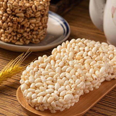 麥通大米花糖米花酥膨化食品休閑零食爆米花粗糧谷物甜品年貨批發